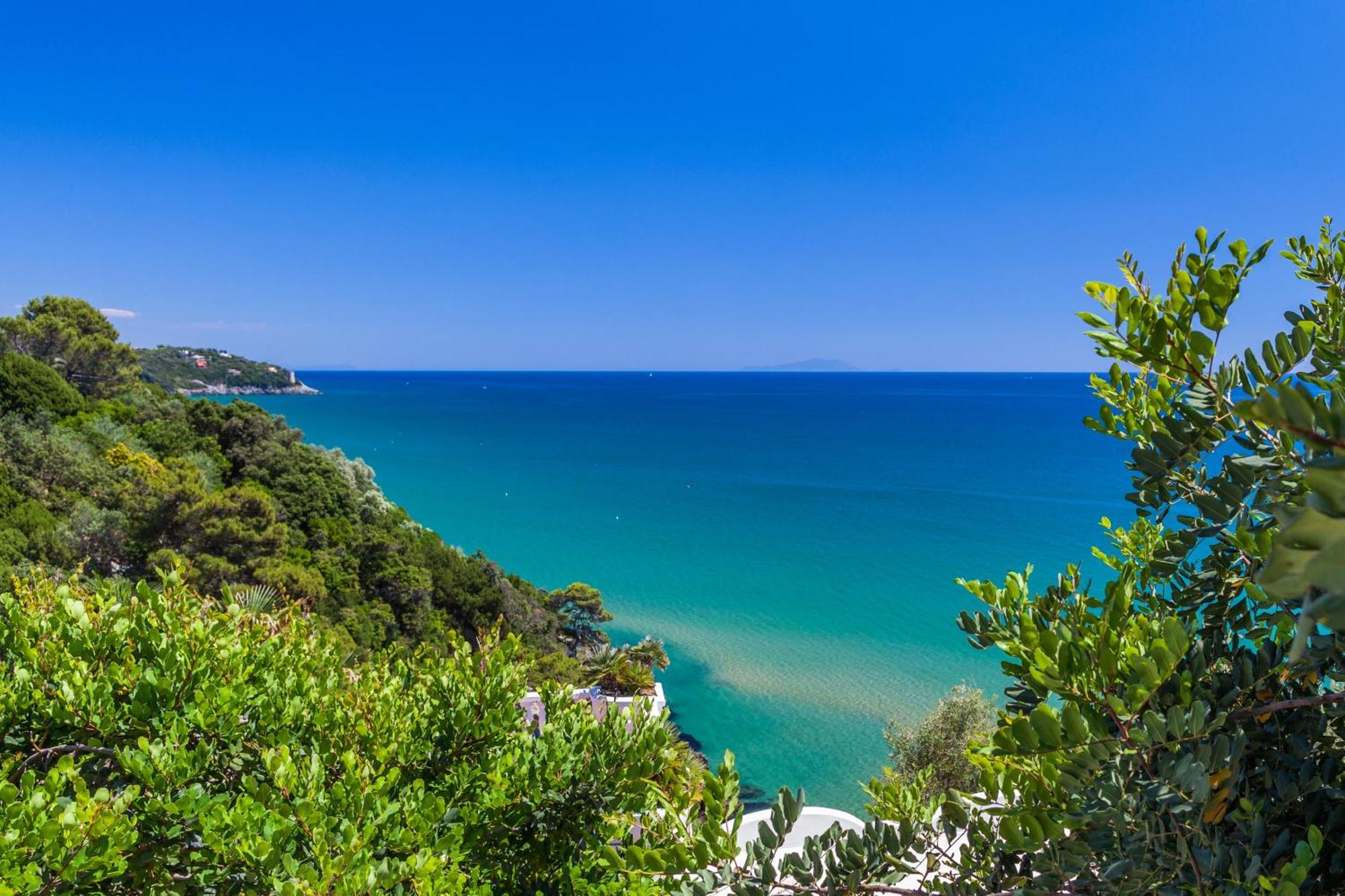 Grand Hotel Le Rocce Gaeta Exterior foto