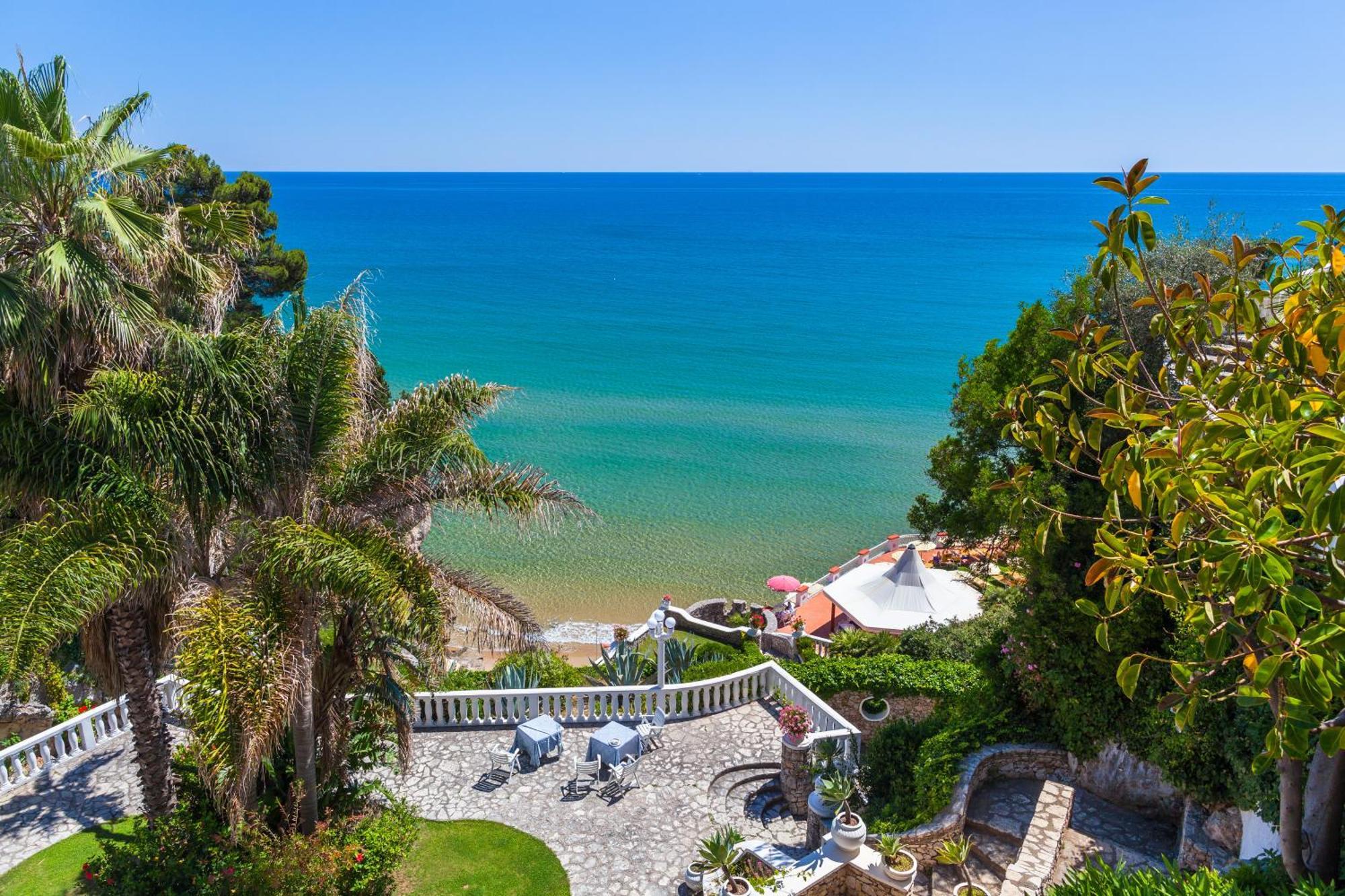 Grand Hotel Le Rocce Gaeta Exterior foto