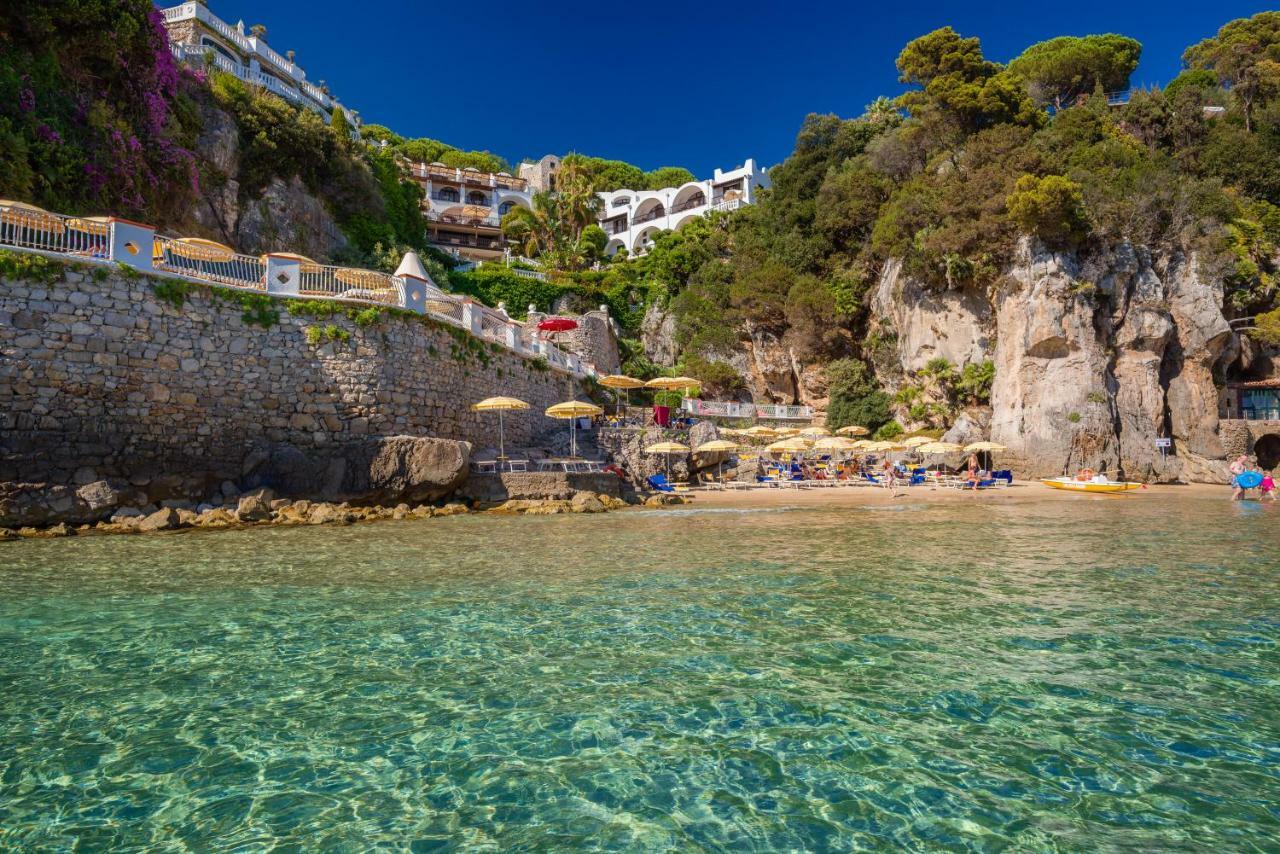 Grand Hotel Le Rocce Gaeta Exterior foto